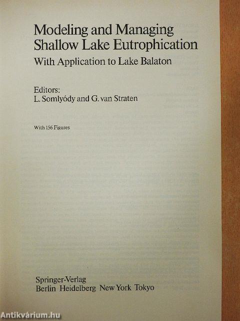 Modeling and Managing Shallow Lake Eutrophication