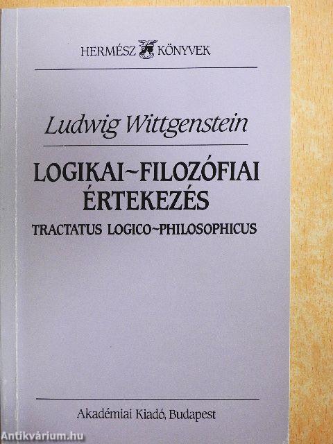 Logikai-filozófiai értekezés