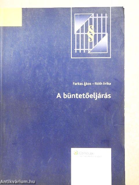 A büntetőeljárás