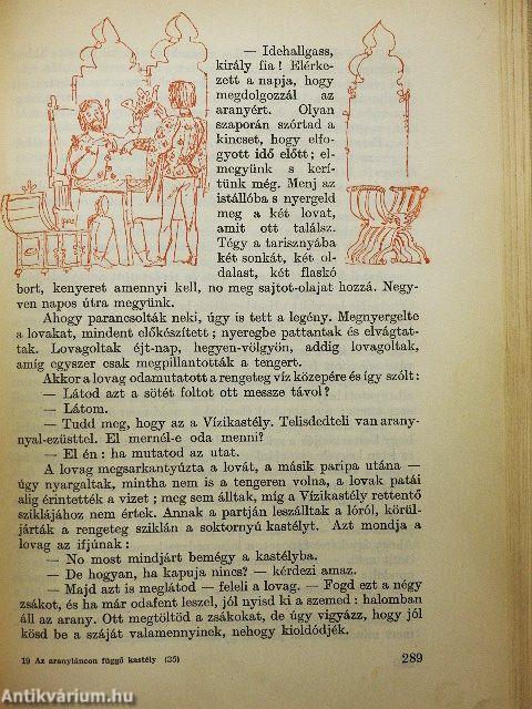 Az aranyláncon függő kastély