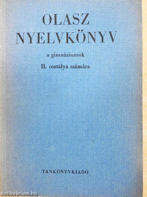 Olasz nyelvkönyv II.