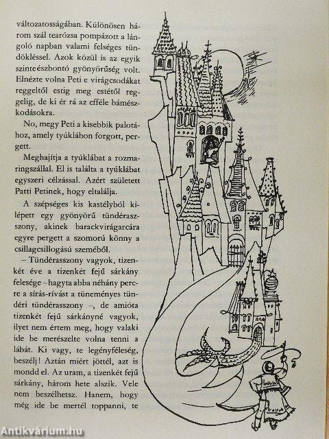 Patti Peti/Okos Laji Akrabakra-országban