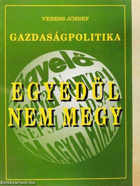 Egyedül nem megy