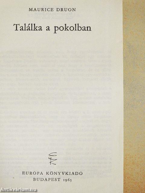 Találka a pokolban