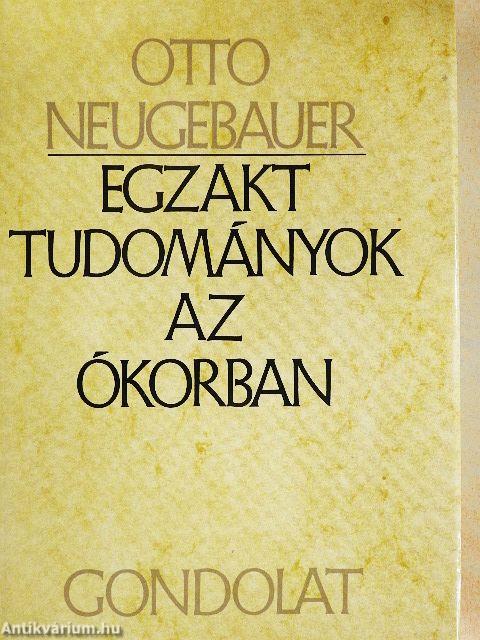 Egzakt tudományok az ókorban