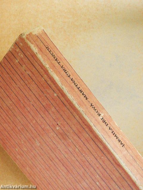 Martina újra táncol