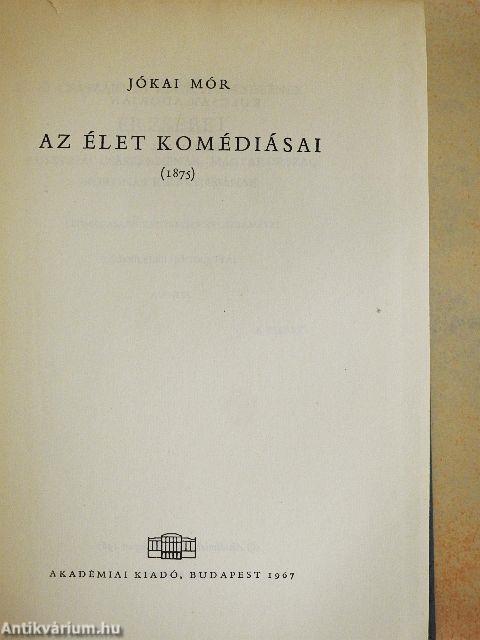 Az élet komédiásai