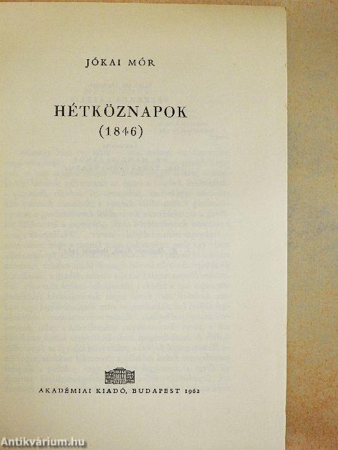 Hétköznapok
