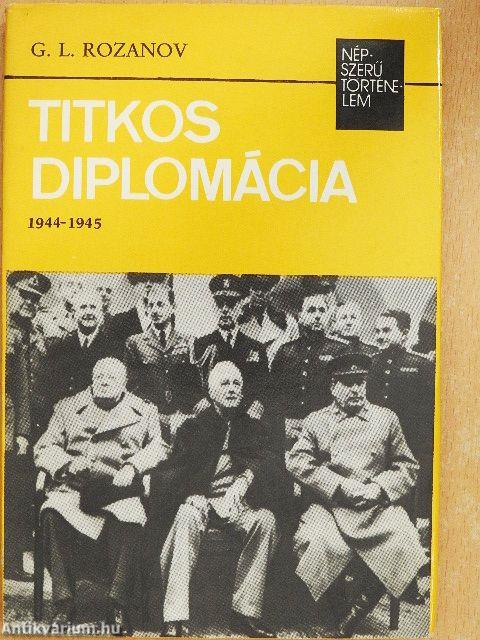 Titkos diplomácia 1944-1945