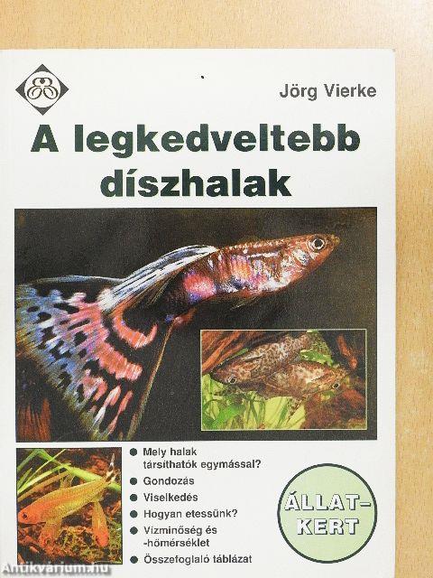 A legkedveltebb díszhalak