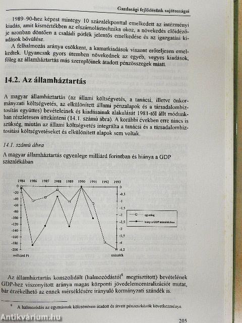 A magyar gazdaság vargabetűje