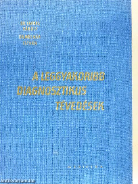 A leggyakoribb diagnosztikus tévedések