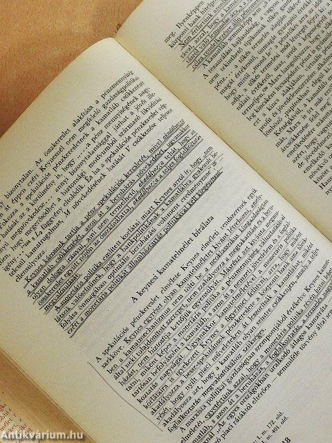 A polgári közgazdaságtan története az 1870-es évektől napjainkig