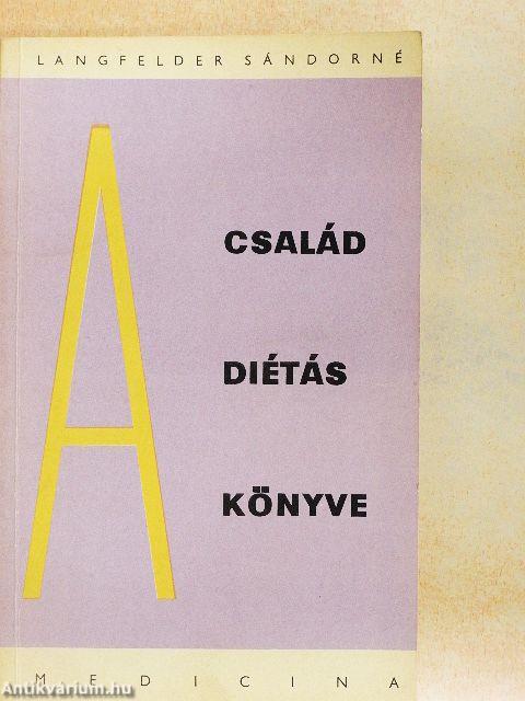 A család diétáskönyve