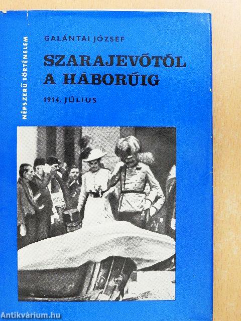 Szarajevótól a háborúig