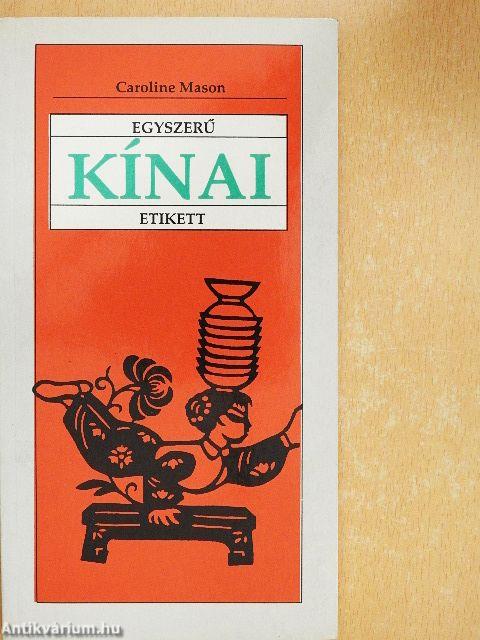 Egyszerű kínai etikett