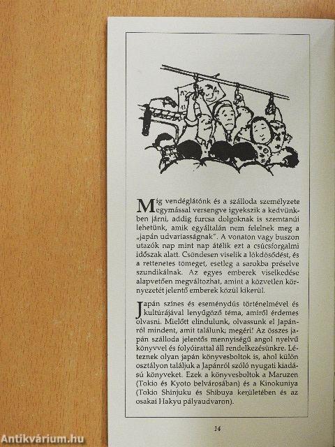 Egyszerű japán etikett