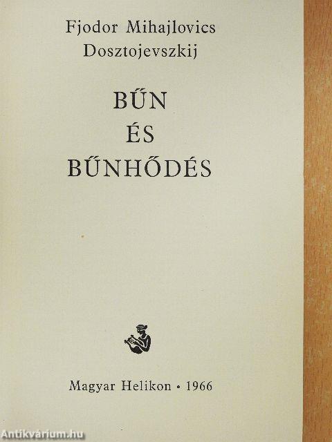 Bűn és bűnhődés