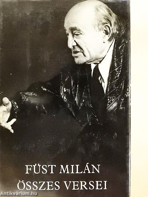 Füst Milán összes versei