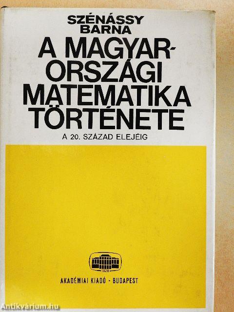 A magyarországi matematika története