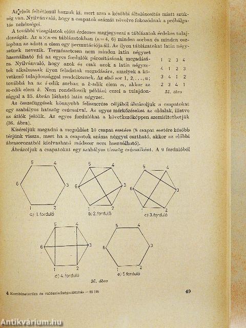 A kombinatorika és valószínűségszámítás tanításának módszertani problémái