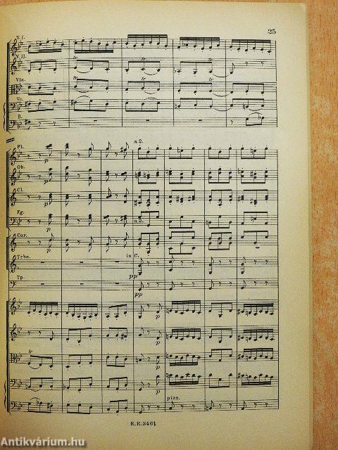 Fünf Orchesterstücke aus der Musik zu Shakespeares Sommernachtstraum