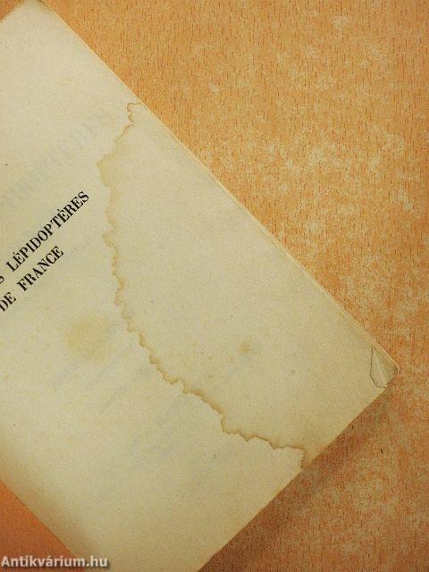 Atlas des Lépidoptéres de France I.