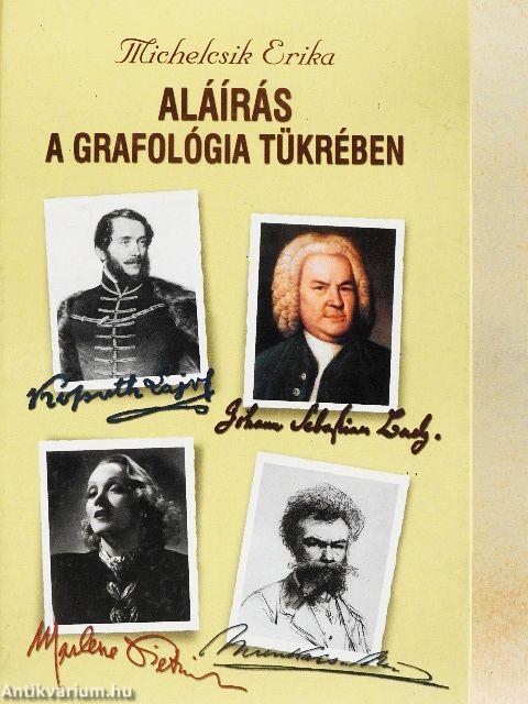 Aláírás a grafológia tükrében