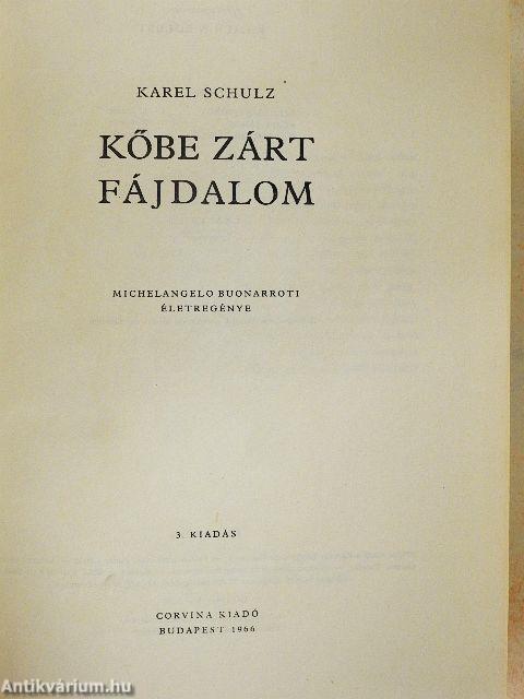 Kőbe zárt fájdalom