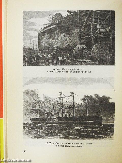 Verne a technika álmodója