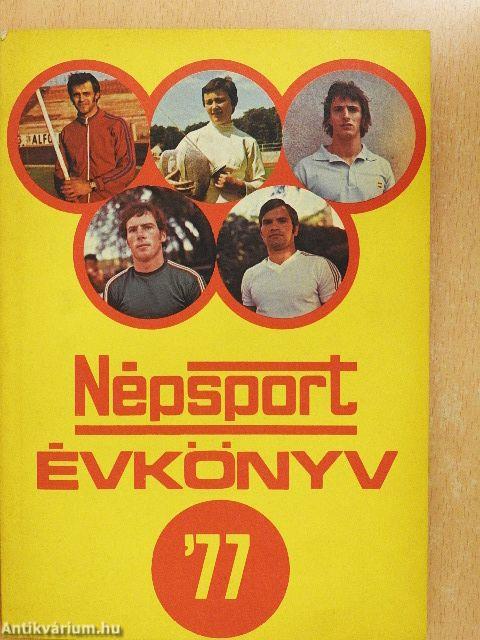 Népsport évkönyv 1977