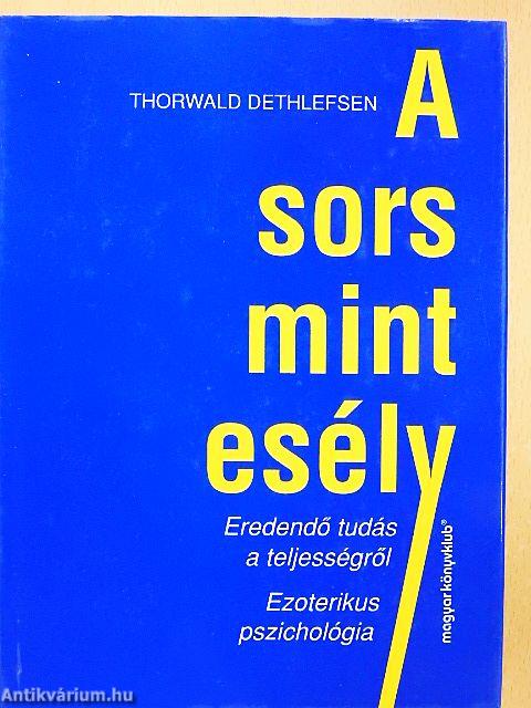 A sors mint esély