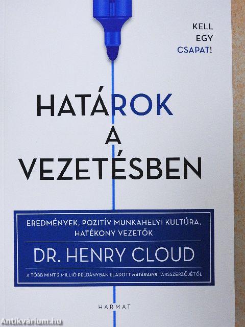 Határok a vezetésben