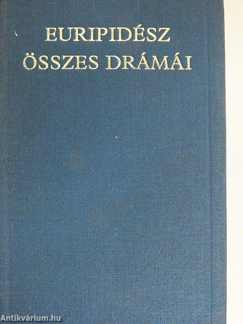Euripidész összes drámái