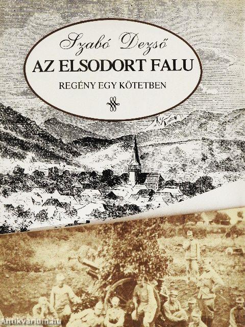Az elsodort falu