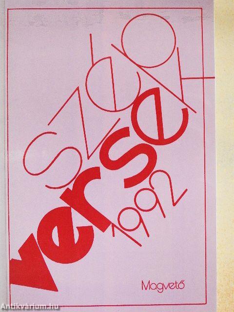Szép versek 1992
