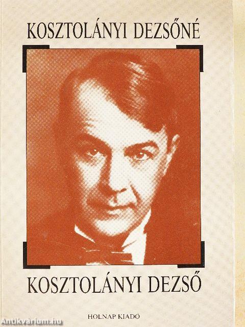 Kosztolányi Dezső