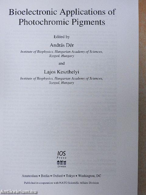 Bioelectronic Applications of Photochromic Pigments