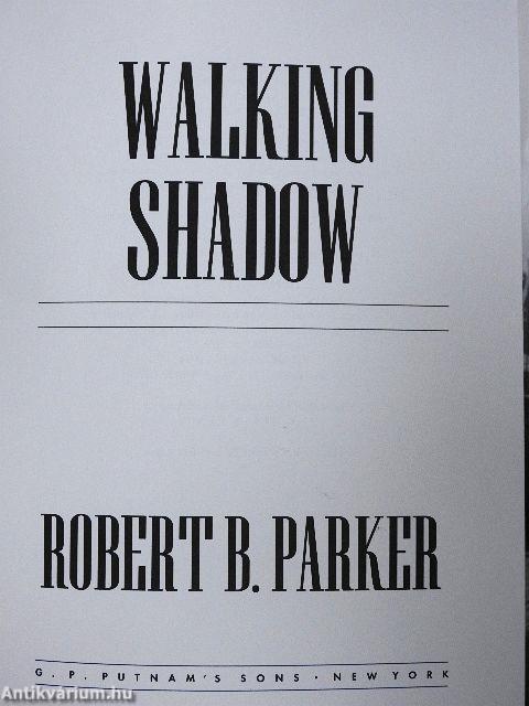 Walking Shadow