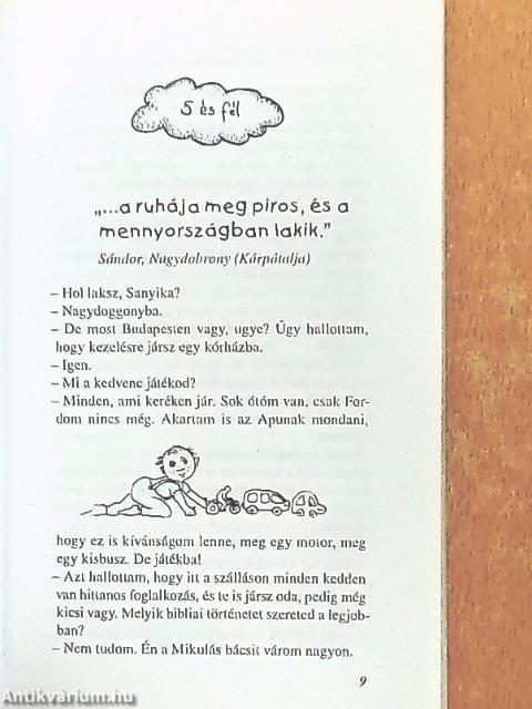 Gyerekek a Miatyánkról