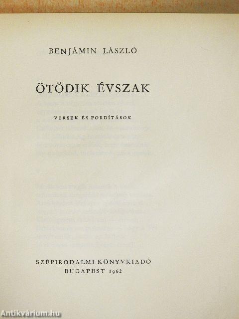 Ötödik évszak