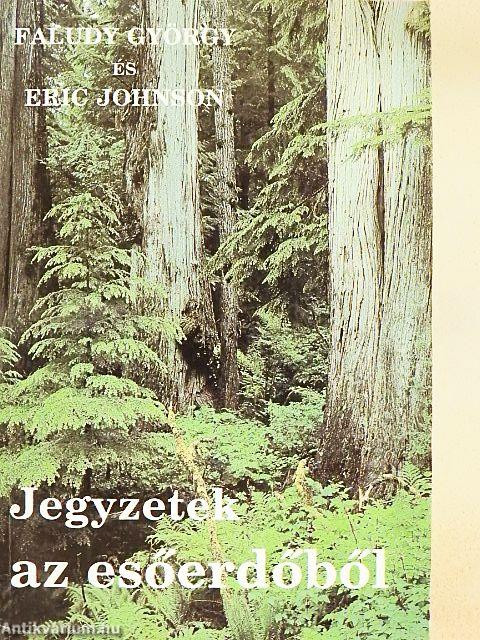 Jegyzetek az esőerdőből