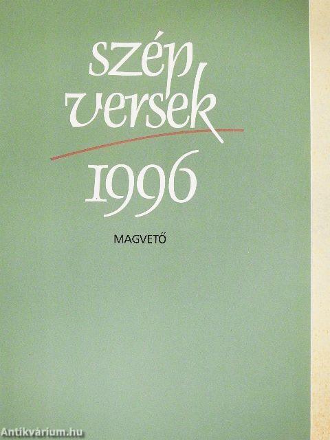 Szép versek 1996