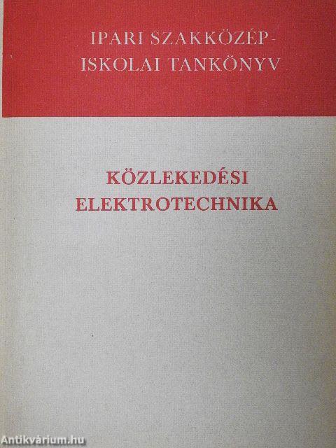 Közlekedési elektrotechnika
