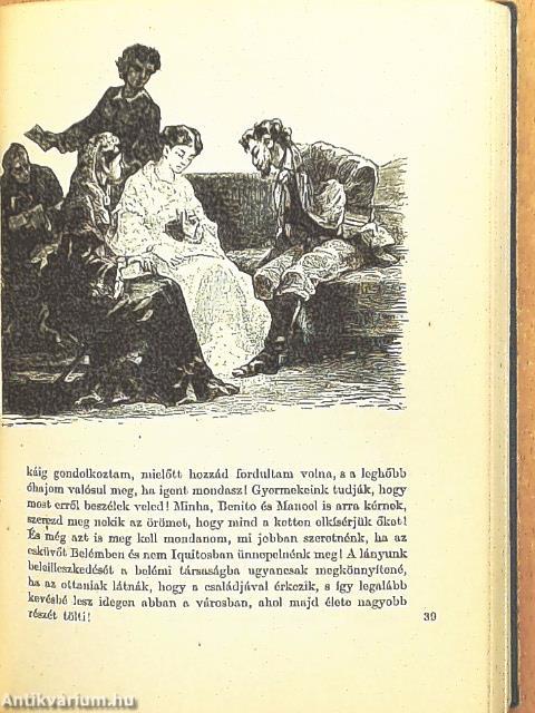 Nyolcszáz mérföld az Amazonason