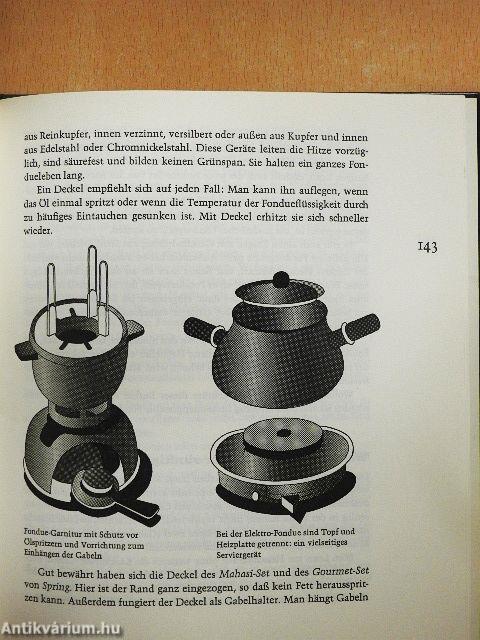 Feinschmeckers Fonduebuch