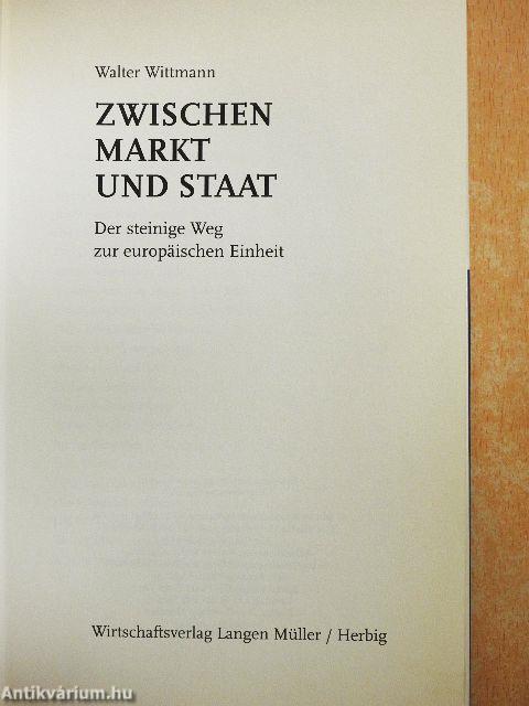 Zwischen Markt und Staat