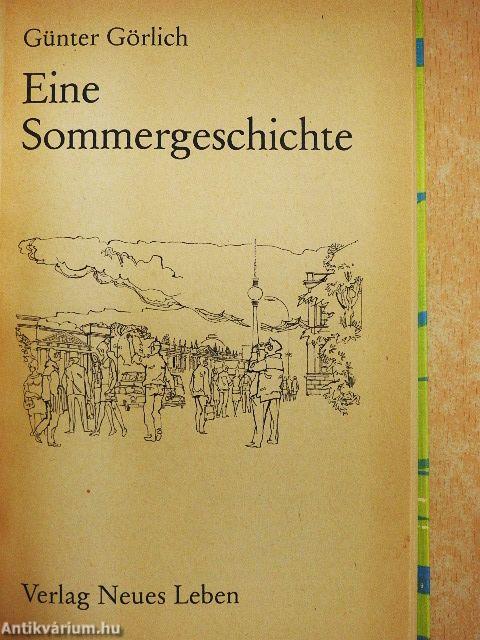 Eine Sommergeschichte