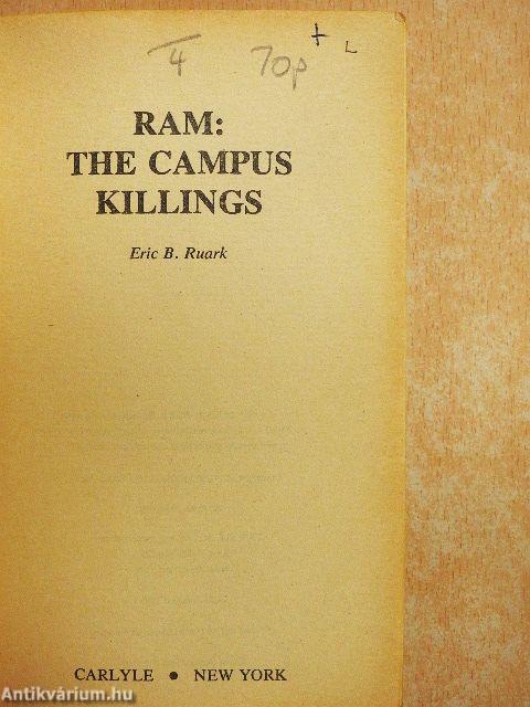 Ram - The Campus Killings