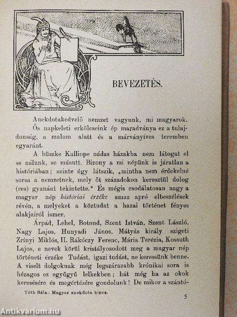 A magyar anekdotakincs